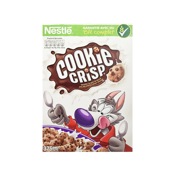 2-1 Ngũ Cốc Cookie Crips Hiệu Nestlé 375g - Ảnh 1