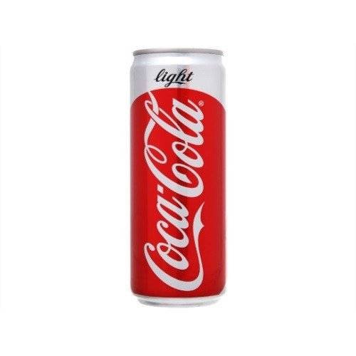 23-1 NƯỚC NGỌT COCA LIGHT LON CAO (320ML) - Ảnh 1