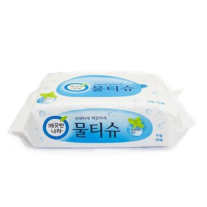 26-1 Khăn ƯớT Đa Năng Kleannare Tinh ChấT BạC Hà 30T - Ảnh 1