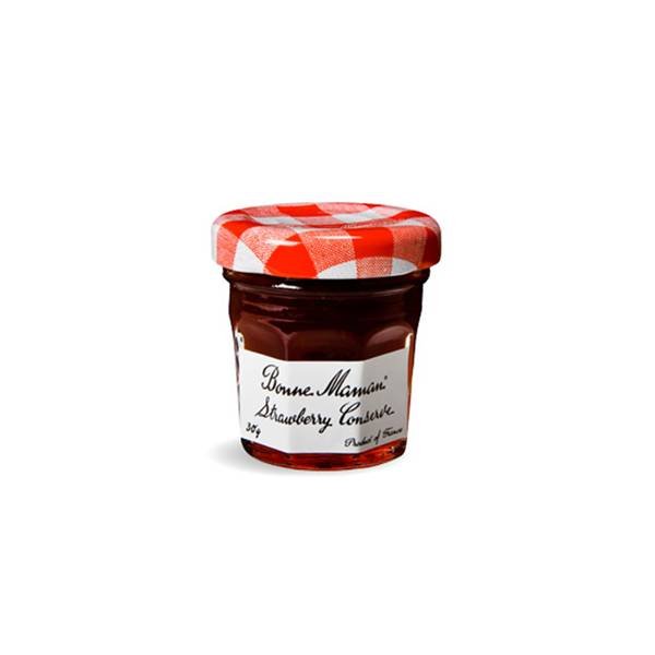 28-2 Mứt quả dâu hiệu Bonne Maman 30g - Ảnh 1
