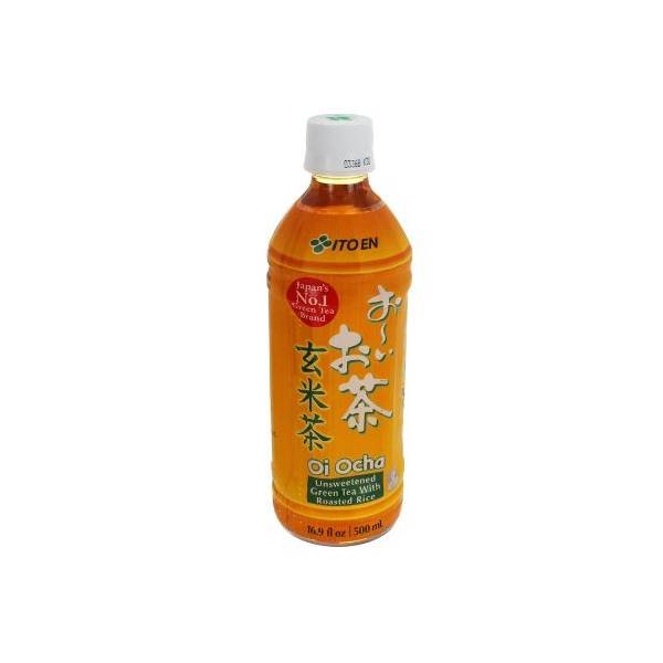 29-1 Trà Xanh Cao Cấp Gạo Rang Đóng Chai Oi Ocha Green Tea Hiệu Itoen (500Ml) - Ảnh 1
