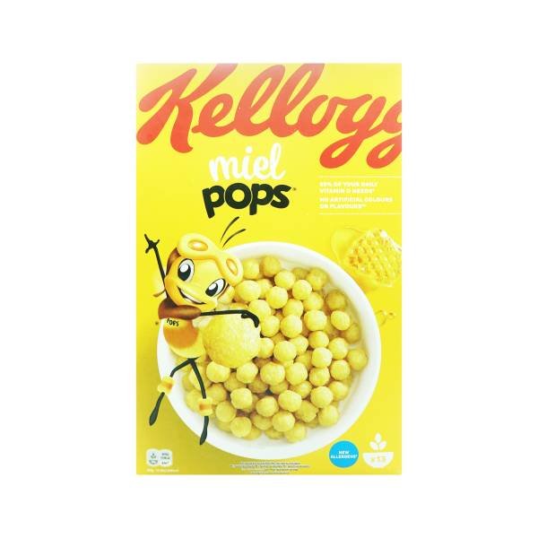 3-1 Bánh Ngũ Cốc Miel Pops Hiệu Kellogg'S 400g - Ảnh 1