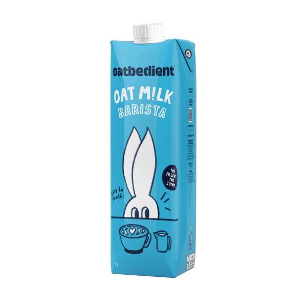4-1 Sữa yến mạch Oat M!lk Barista hiệu Oatbedient (1000ml) - Ảnh 1