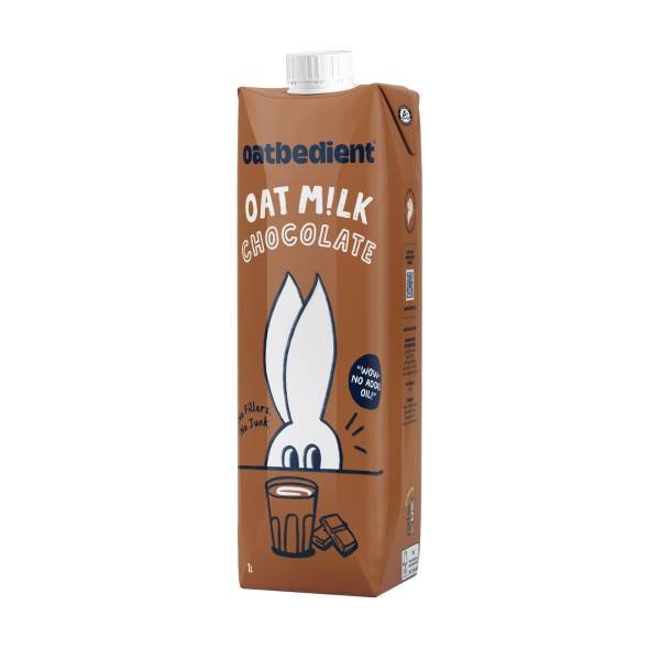 5-1 Sữa yến mạch sô cô la Oat M!lk Chocolate hiệu Oatbedient(1000ml) - Ảnh 1